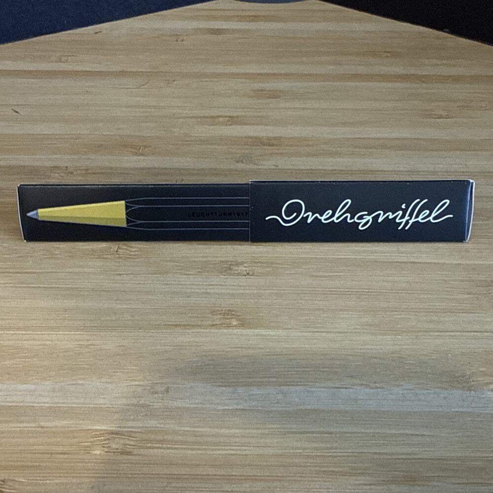 Drehgriffel Nr. 1, Black - Gel Pen w/ Black Ink - Bullet Journal Item #366916